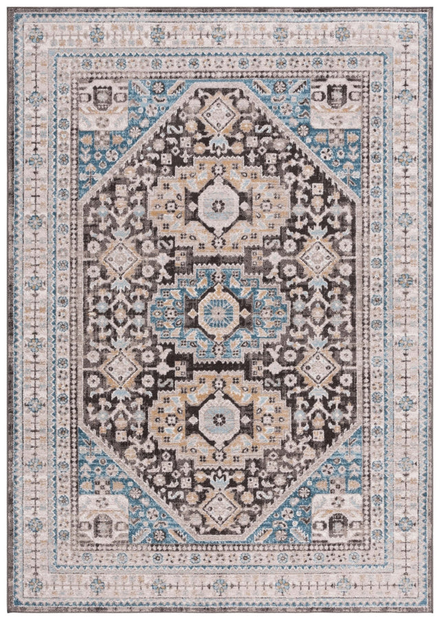 Safavieh Cornelia Crn211T Blue/Charcoal Rug - Safavieh - crn211t - 4