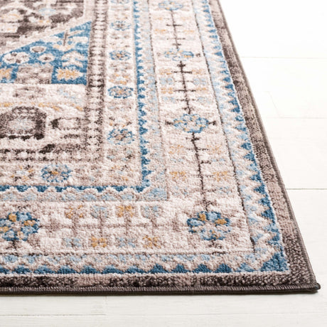 Safavieh Cornelia Crn211T Blue/Charcoal Rug - Safavieh - crn211t - 7r