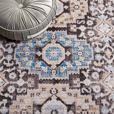 Safavieh Cornelia Crn211T Blue/Charcoal Rug - Safavieh - crn211t - 7r