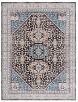 Safavieh Cornelia Crn211T Blue/Charcoal Rug - Safavieh - crn211t - 7r