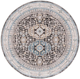 Safavieh Cornelia Crn211T Blue/Charcoal Rug - Safavieh - crn211t - 7r
