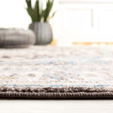Safavieh Cornelia Crn211T Blue/Charcoal Rug - Safavieh - crn211t - 7r
