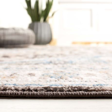Safavieh Cornelia Crn211T Blue/Charcoal Rug - Safavieh - crn211t - 7r