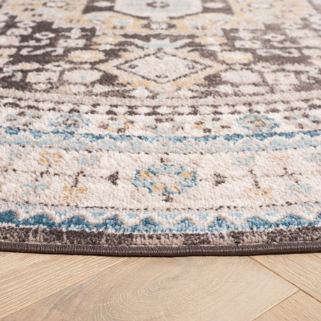 Safavieh Cornelia Crn211T Blue/Charcoal Rug - Safavieh - crn211t - 7r