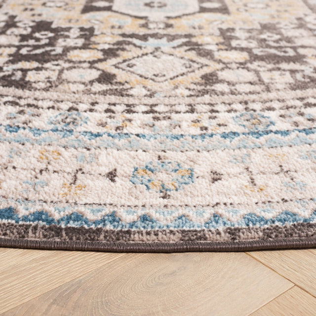 Safavieh Cornelia Crn211T Blue/Charcoal Rug - Safavieh - crn211t - 7r
