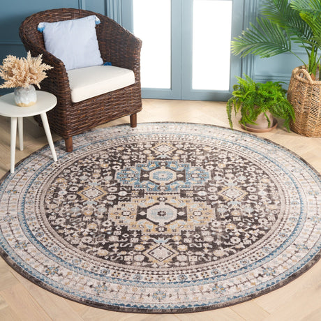Safavieh Cornelia Crn211T Blue/Charcoal Rug - Safavieh - crn211t - 7r