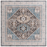 Safavieh Cornelia Crn211T Blue/Charcoal Rug - Safavieh - crn211t - 7r