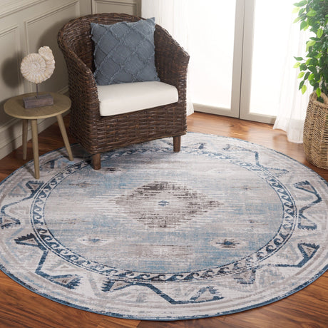 Safavieh Cornelia Crn234M Blue/Ivory Rug - Safavieh - crn234m - 7r