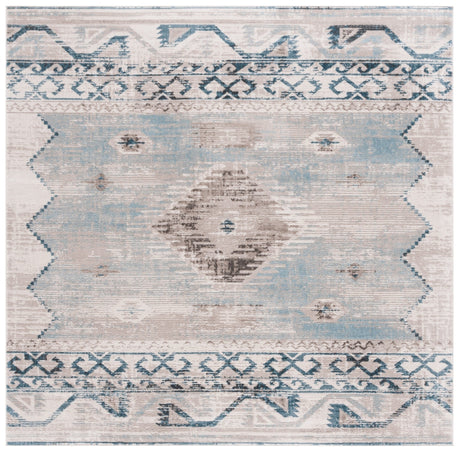 Safavieh Cornelia Crn234M Blue/Ivory Rug - Safavieh - crn234m - 7r