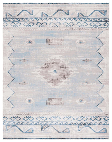 Safavieh Cornelia Crn234M Blue/Ivory Rug - Safavieh - crn234m - 7r