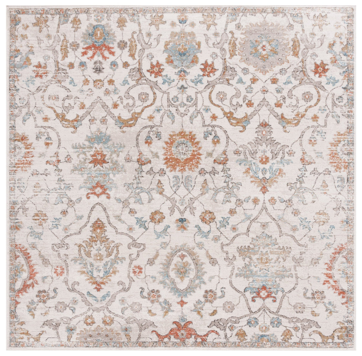 Safavieh Cornelia Crn294B Ivory/Multi Rug - Safavieh - crn294b - 7r