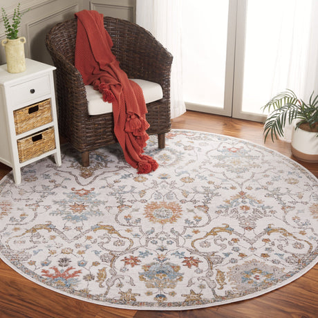 Safavieh Cornelia Crn294B Ivory/Multi Rug - Safavieh - crn294b - 7r