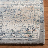 Safavieh Cosmopolitan 600 4'-0" x 6'-0" Rug in Cream / Beige