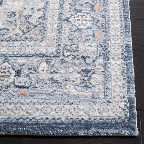 Safavieh Cosmopolitan Csmb689M Cream/Blue Rug - Safavieh - csmb689m - 3