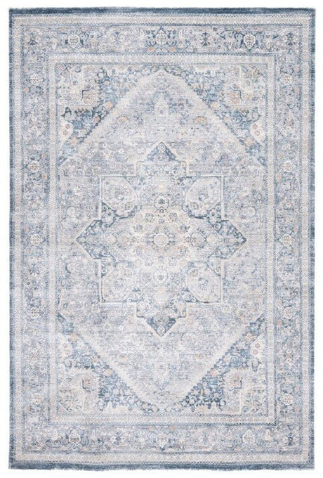 Safavieh Cosmopolitan Csmb689M Cream/Blue Rug - Safavieh - csmb689m - 3