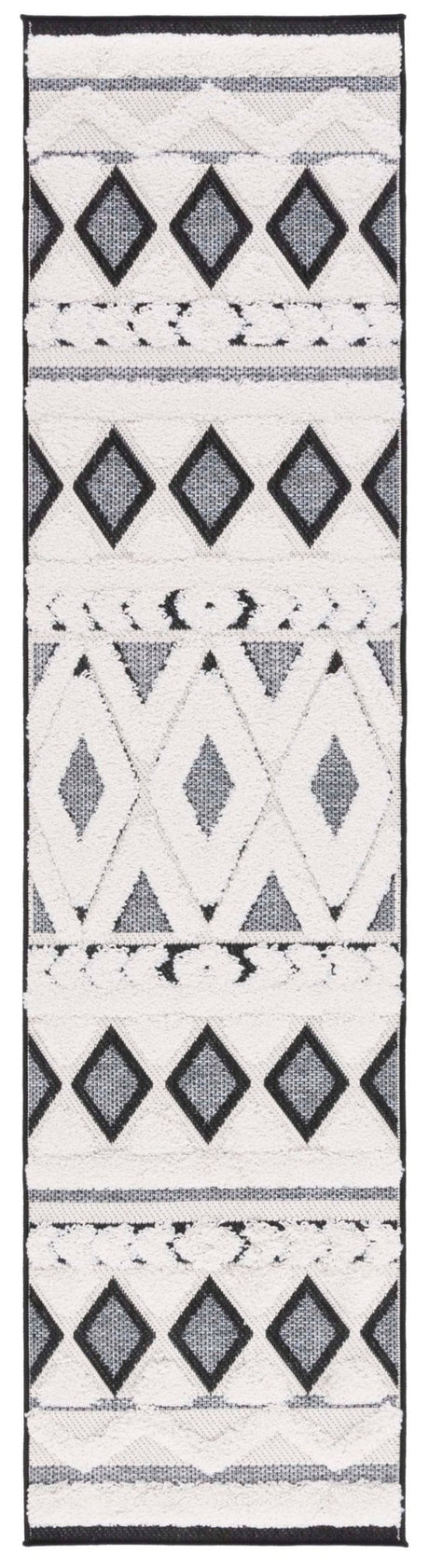 Safavieh Cottage Cot200A Ivory/Dark Grey Rug - Safavieh - cot200a - 28