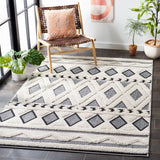 Safavieh Cottage Cot200A Ivory/Dark Grey Rug - Safavieh - cot200a - 4