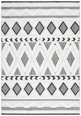 Safavieh Cottage Cot200A Ivory/Dark Grey Rug - Safavieh - cot200a - 4