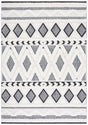 Safavieh Cottage Cot200A Ivory/Dark Grey Rug - Safavieh - cot200a - 4