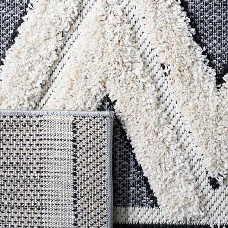 Safavieh Cottage Cot200A Ivory/Dark Grey Rug - Safavieh - cot200a - 7r