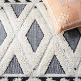 Safavieh Cottage Cot200A Ivory/Dark Grey Rug - Safavieh - cot200a - 7r