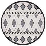 Safavieh Cottage Cot200A Ivory/Dark Grey Rug - Safavieh - cot200a - 7r