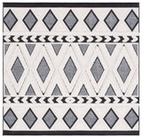 Safavieh Cottage Cot200A Ivory/Dark Grey Rug - Safavieh - cot200a - 7sq