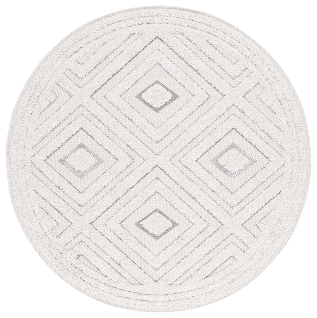 Safavieh Cottage Cot202A Ivory/Light Grey Rug - Safavieh - cot202a - 7r