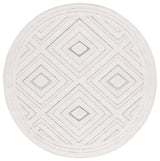 Safavieh Cottage Cot202A Ivory/Light Grey Rug - Safavieh - cot202a - 7r