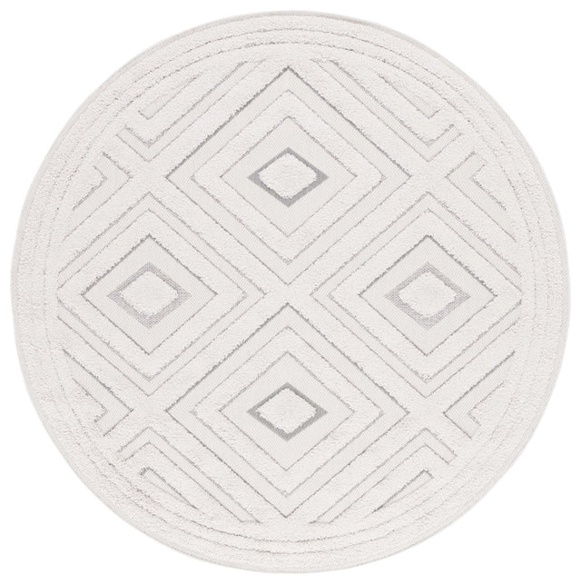 Safavieh Cottage Cot202A Ivory/Light Grey Rug - Safavieh - cot202a - 7r
