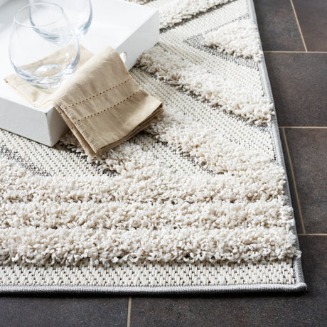 Safavieh Cottage Cot202A Ivory/Light Grey Rug - Safavieh - cot202a - 7r