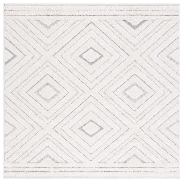 Safavieh Cottage Cot202A Ivory/Light Grey Rug - Safavieh - cot202a - 7sq