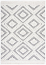 Safavieh Cottage Cot202B Ivory/Grey Rug - Safavieh - cot202b - 4