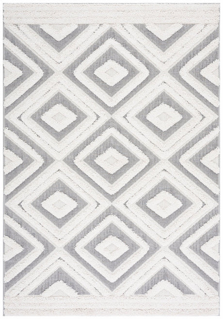 Safavieh Cottage Cot202B Ivory/Grey Rug - Safavieh - cot202b - 4