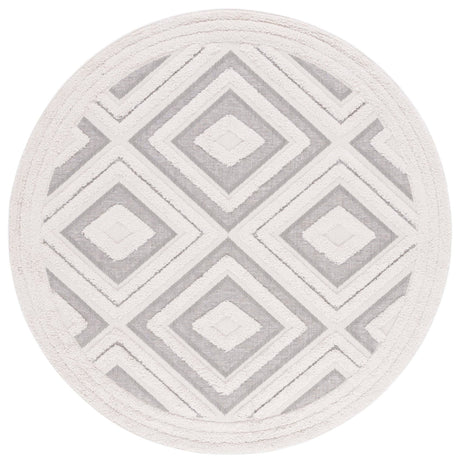 Safavieh Cottage Cot202B Ivory/Grey Rug - Safavieh - cot202b - 7r