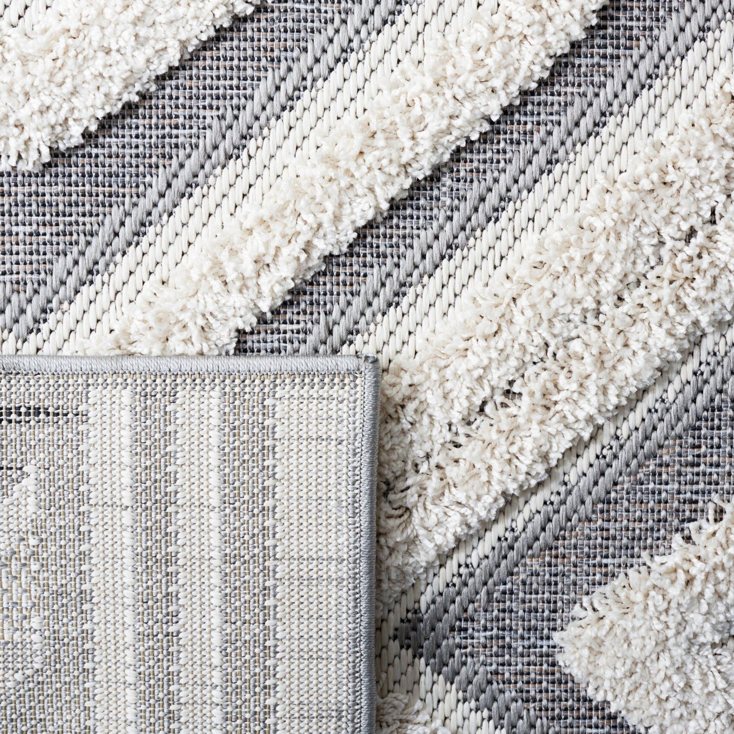 Safavieh Cottage Cot202B Ivory/Grey Rug - Safavieh - cot202b - 7r