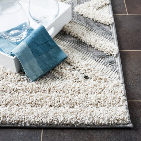Safavieh Cottage Cot202B Ivory/Grey Rug - Safavieh - cot202b - 7r