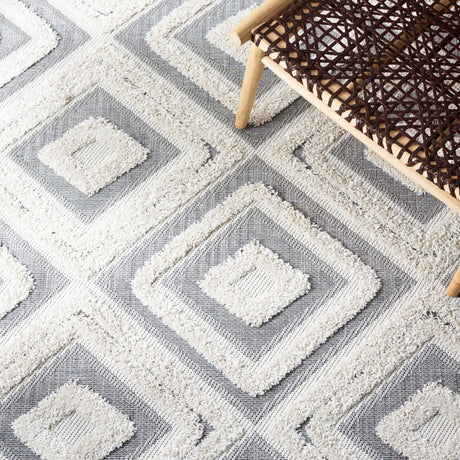 Safavieh Cottage Cot202B Ivory/Grey Rug - Safavieh - cot202b - 7r