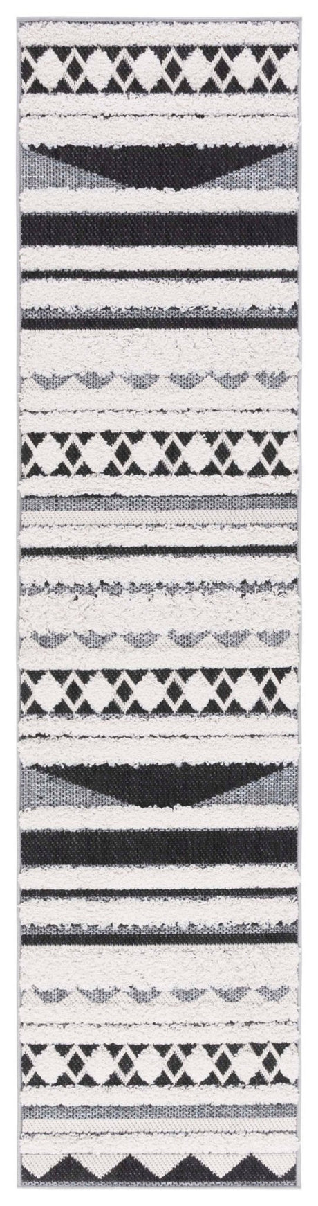Safavieh Cottage Cot204A Ivory/Black Rug - Safavieh - cot204a - 28
