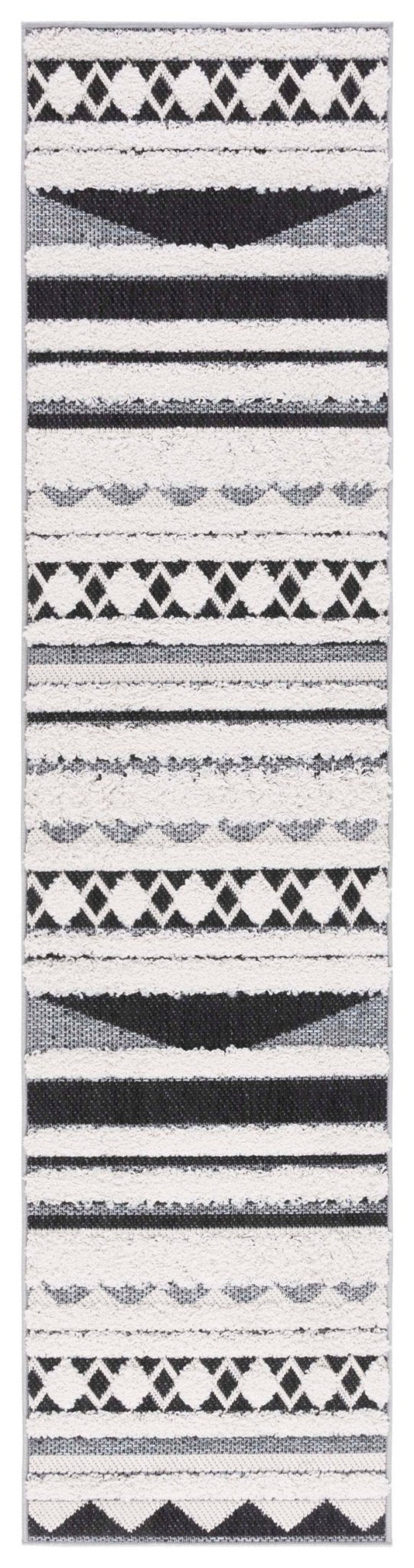 Safavieh Cottage Cot204A Ivory/Black Rug - Safavieh - cot204a - 28
