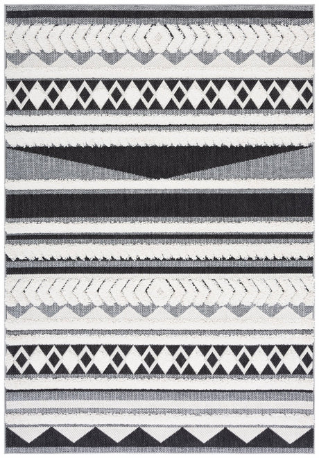 Safavieh Cottage Cot204A Ivory/Black Rug - Safavieh - cot204a - 4