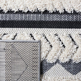 Safavieh Cottage Cot204A Ivory/Black Rug - Safavieh - cot204a - 7r
