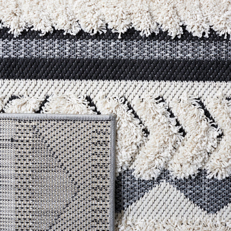Safavieh Cottage Cot204A Ivory/Black Rug - Safavieh - cot204a - 7r