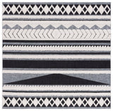Safavieh Cottage Cot204A Ivory/Black Rug - Safavieh - cot204a - 7sq