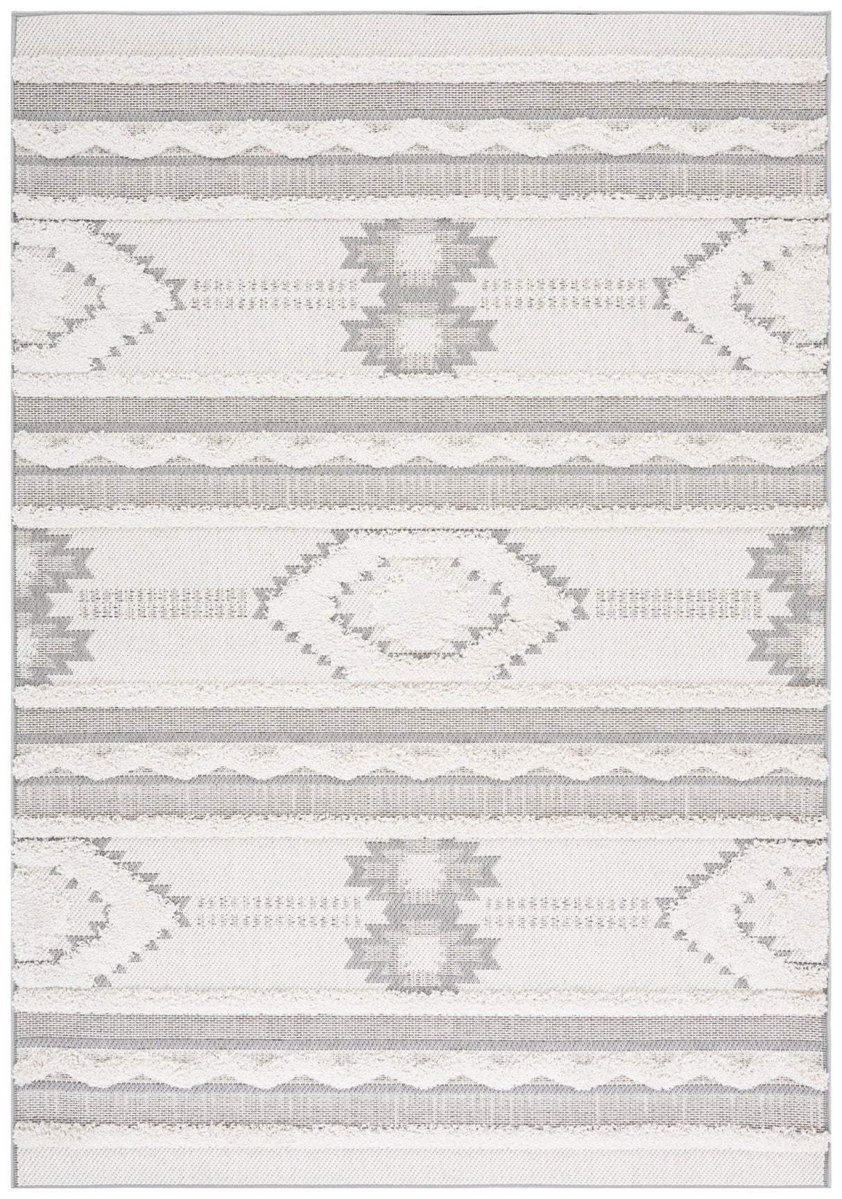 Safavieh Cottage Cot206A Ivory/Light Grey Rug - Safavieh - cot206a - 4
