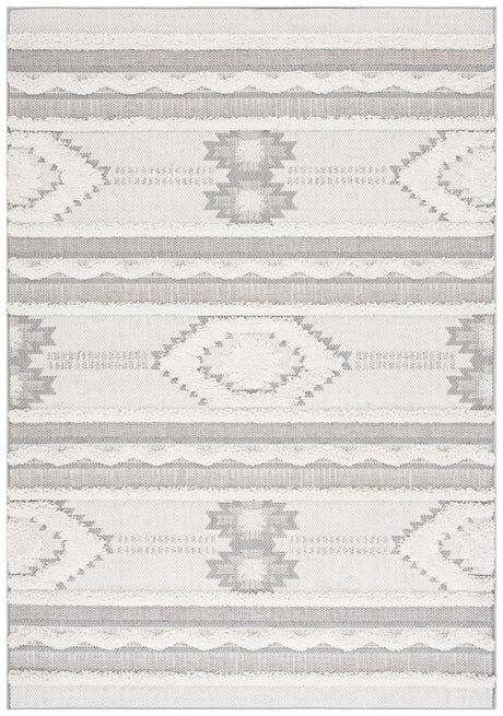 Safavieh Cottage Cot206A Ivory/Light Grey Rug - Safavieh - cot206a - 4