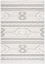 Safavieh Cottage Cot206A Ivory/Light Grey Rug - Safavieh - cot206a - 4