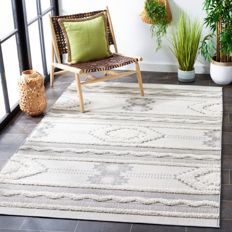 Safavieh Cottage Cot206A Ivory/Light Grey Rug - Safavieh - cot206a - 4