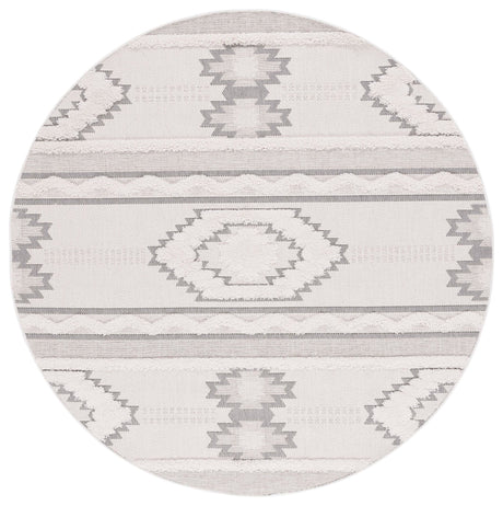 Safavieh Cottage Cot206A Ivory/Light Grey Rug - Safavieh - cot206a - 7r