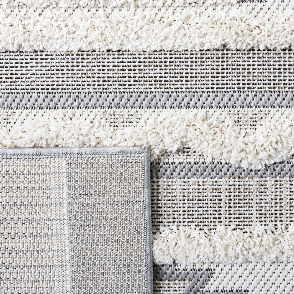 Safavieh Cottage Cot206A Ivory/Light Grey Rug - Safavieh - cot206a - 7r